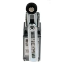 RS PRO Adjustable Roller Lever Limit Switch, 1 NO/1 NC Contact, Zinc Alloy Housing, 400 V AC, 10 A Electrical Current IP66