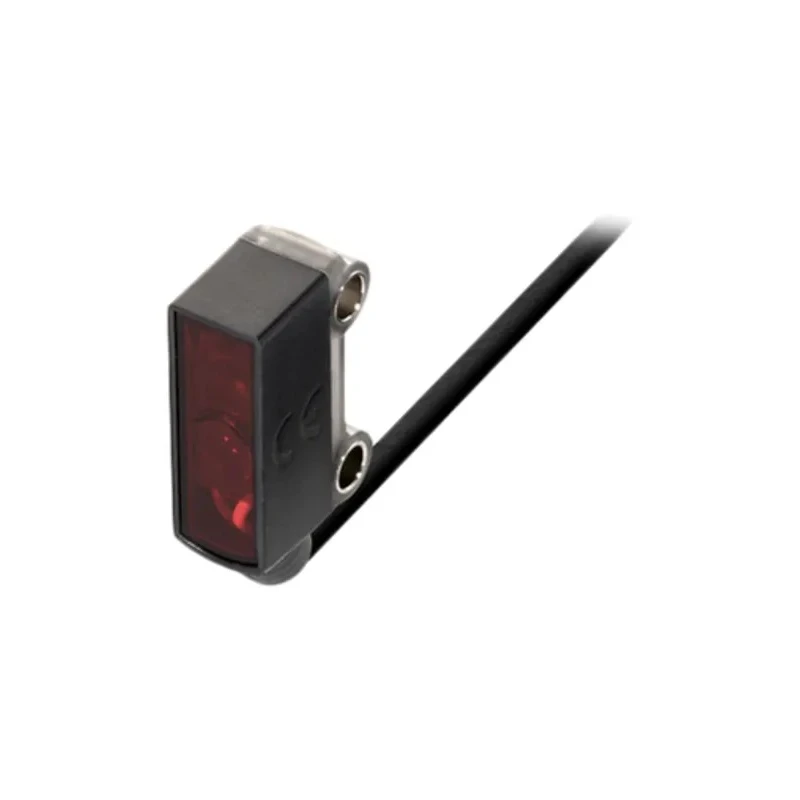 BALLUFF Diffuse Photoelectric Sensor, Block Style, Detection Range 1 mm to 60 mm, PNP Output BOS R020K-PS-RF12-00,2-S49