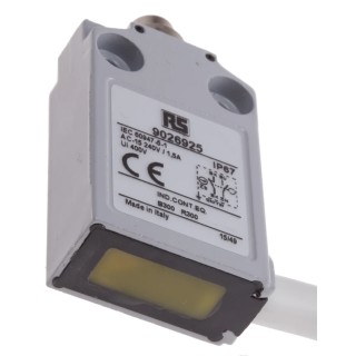 RS PRO Plunger Limit Switch, 1 NO/1 NC, Die Cast Zinc Housing, 240V AC, 5A, IP67 IP67