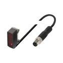 BALLUFF Retroreflective Photoelectric Sensor, Block Sensor, 0 to 3 m Detection Range, PNP Output BOS R020K-PS-PR11-00,2-S49