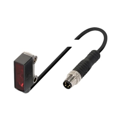 BALLUFF Retroreflective Photoelectric Sensor, Block Sensor, 0 to 3 m Detection Range, PNP Output BOS R020K-PS-PR11-00,2-S49