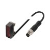 BALLUFF Retroreflective Photoelectric Sensor, Block Sensor, 0 to 3 m Detection Range, PNP Output BOS R020K-PS-PR11-00,2-S49