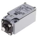 RS PRO Plunger Limit Switch, 1 NO/1 NC, Zinc Alloy Housing, IP66, 400V AC, 10A IP66