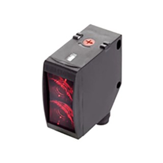 BALLUFF Background Suppression Photoelectric Sensor Block Style 3 to 800 mm Detection Range PNP Output BOS 23K-PA-RH10-S4