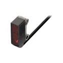 BALLUFF Through Beam Photoelectric Sensor, Block Style, Detection Range 0 to 2 m, PNP Output, IP67 BOS R020K-PS-RX11-02