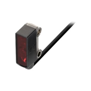 BALLUFF Through Beam Photoelectric Sensor, Block Style, Detection Range 0 to 2 m, PNP Output, IP67 BOS R020K-PS-RX11-02
