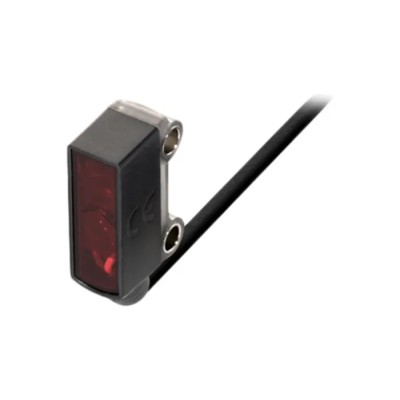 BALLUFF Through Beam Photoelectric Sensor, Block Style, Detection Range 0 to 2 m, PNP Output, IP67 BOS R020K-PS-RX11-02