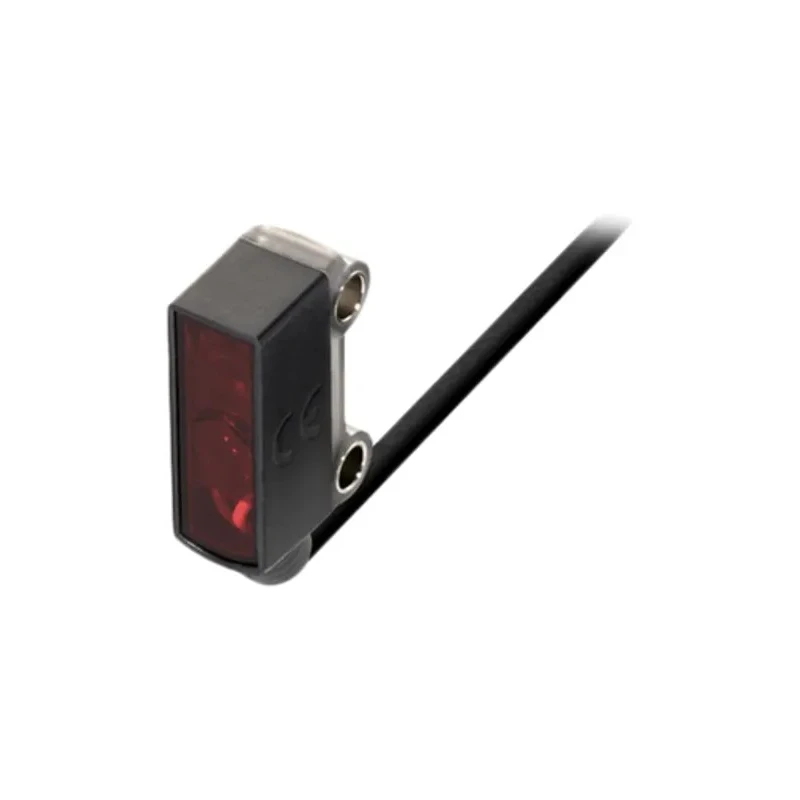 BALLUFF Through Beam Photoelectric Sensor, Block Style, Detection Range 0 to 2 m, PNP Output, IP67 BOS R020K-PS-RX11-02