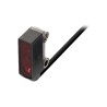 BALLUFF Through Beam Photoelectric Sensor, Block Style, Detection Range 0 to 2 m, PNP Output, IP67 BOS R020K-PS-RX11-02