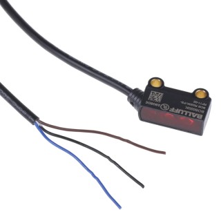 BALLUFF Diffuse Photoelectric Sensor Block Sensor 1 mm to 30 mm PNP IP67 30V dc BOS R020K-PS-RF11-02
