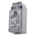 RS PRO Plunger Limit Switch, 1 NO/1 NC Contact, IP66 Zinc Alloy Housing, 400V AC, Snap Action IP66