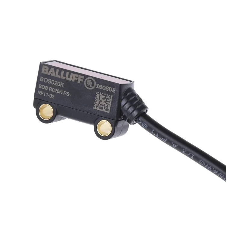 BALLUFF Diffuse Photoelectric Sensor Block Sensor 1 mm to 30 mm PNP IP67 30V dc BOS R020K-PS-RF11-02