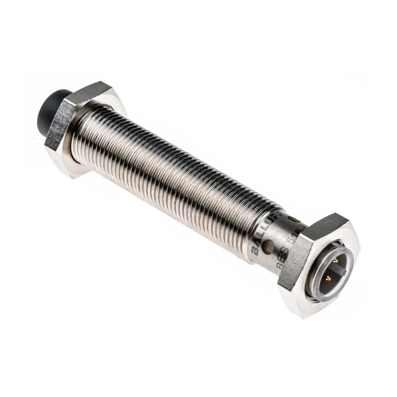 BALLUFF Threaded Barrel Inductive Proximity Sensor M12 PNP 30V 4mm Stainless Steel BES 516-131-S4-C