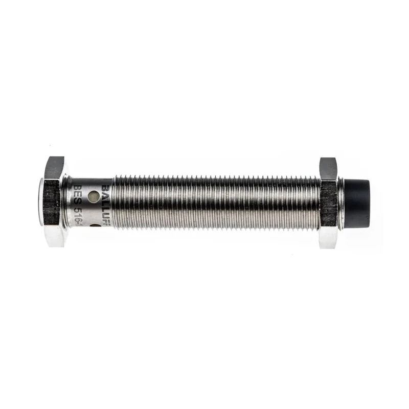 BALLUFF Threaded Barrel Inductive Proximity Sensor M12 PNP 30V 4mm Stainless Steel BES 516-131-S4-C