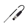BALLUFF Threaded Barrel Inductive Proximity Sensor M8 PNP 30V 1 mm Detection BES 516-3044-G-E4-C-S49-00,3