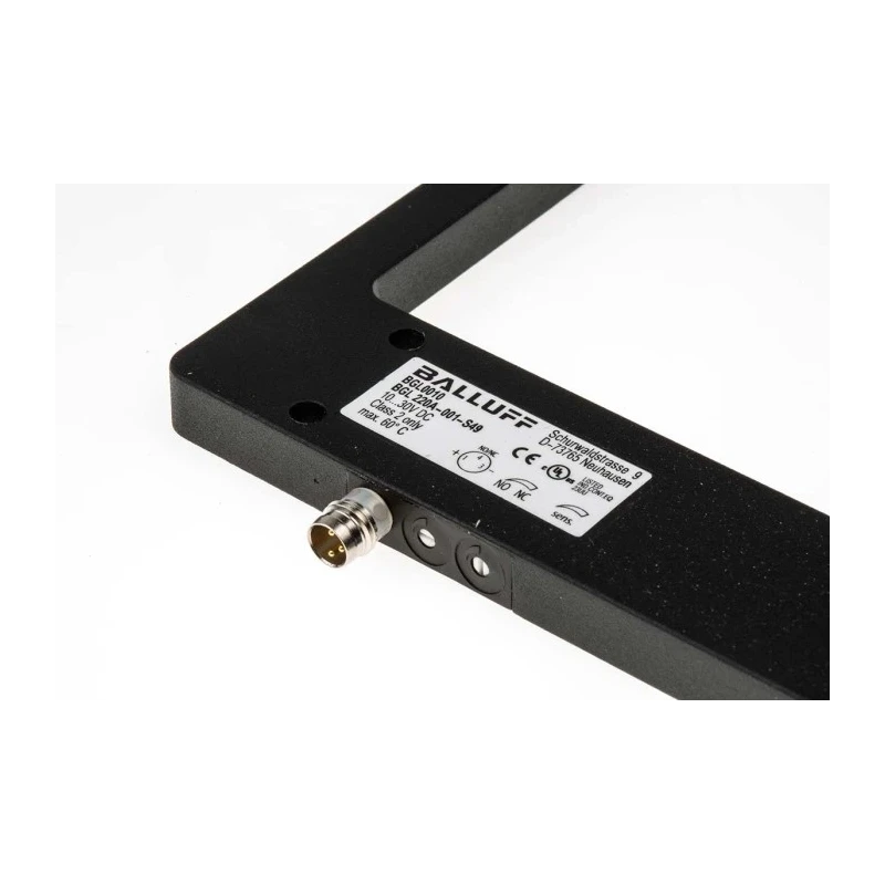BALLUFF Through Beam Photoelectric Sensor Block Sensor PNP IP67 Panel Mount Gadolinium Zinc Alloy Housing BGL 220A-001-S49