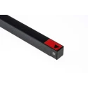 BALLUFF Through Beam Photoelectric Sensor Block Sensor PNP IP67 Panel Mount Gadolinium Zinc Alloy Housing BGL 220A-001-S49