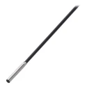 BALLUFF Barrel Inductive Proximity Sensor, Stainless Steel Housing, PNP Output, 30V Max Supply BES 516-3007-G-E4-C-PU-02