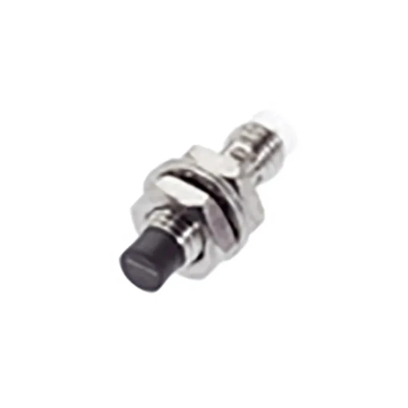 BALLUFF Threaded Barrel Inductive Proximity Sensor M8 x 1 PNP 3V Supply 4 mm Detection Distance BES M08EB-PSC40F-S49G