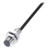 BALLUFF Threaded Barrel Inductive Proximity Sensor M12 x 1 PNP 30V 4 mm Detection, 250V AC, 30V DC BES M12MD-PSC40B-BP02-003