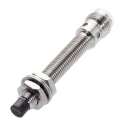 BALLUFF Threaded Barrel Inductive Proximity Sensor M8 x 1, PNP Output, 30V DC, 4 mm Detection BES M08EH-PSC40F-S04G