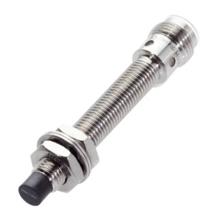 BALLUFF Threaded Barrel Inductive Proximity Sensor M8 x 1, PNP Output, 30V DC, 4 mm Detection BES M08EH-PSC40F-S04G