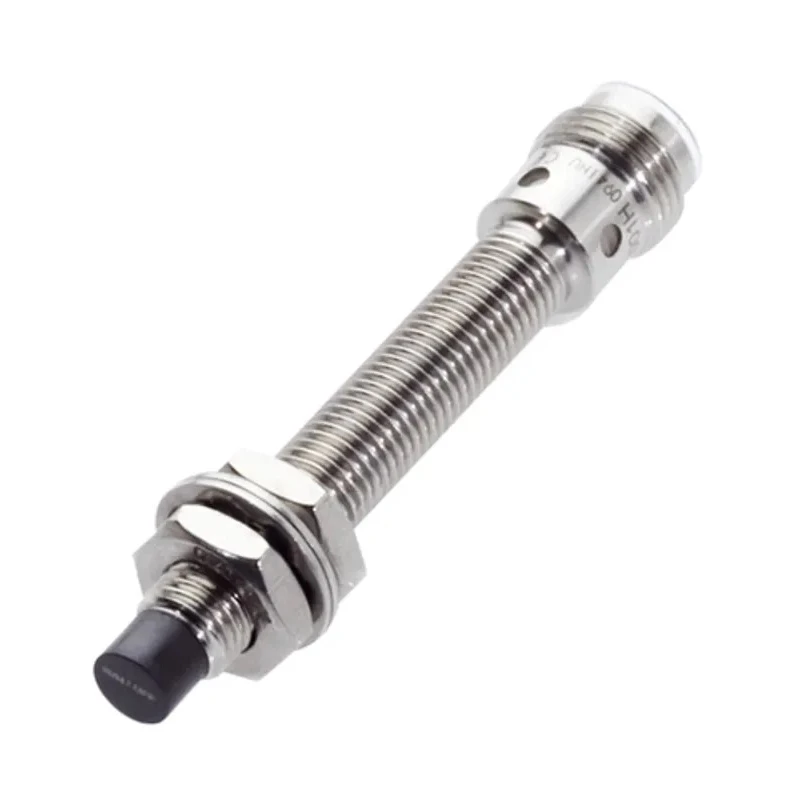 BALLUFF Threaded Barrel Inductive Proximity Sensor M8 x 1, PNP Output, 30V DC, 4 mm Detection BES M08EH-PSC40F-S04G