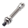 BALLUFF Threaded Barrel Inductive Proximity Sensor M8 x 1, PNP Output, 30V DC, 4 mm Detection BES M08EH-PSC40F-S04G