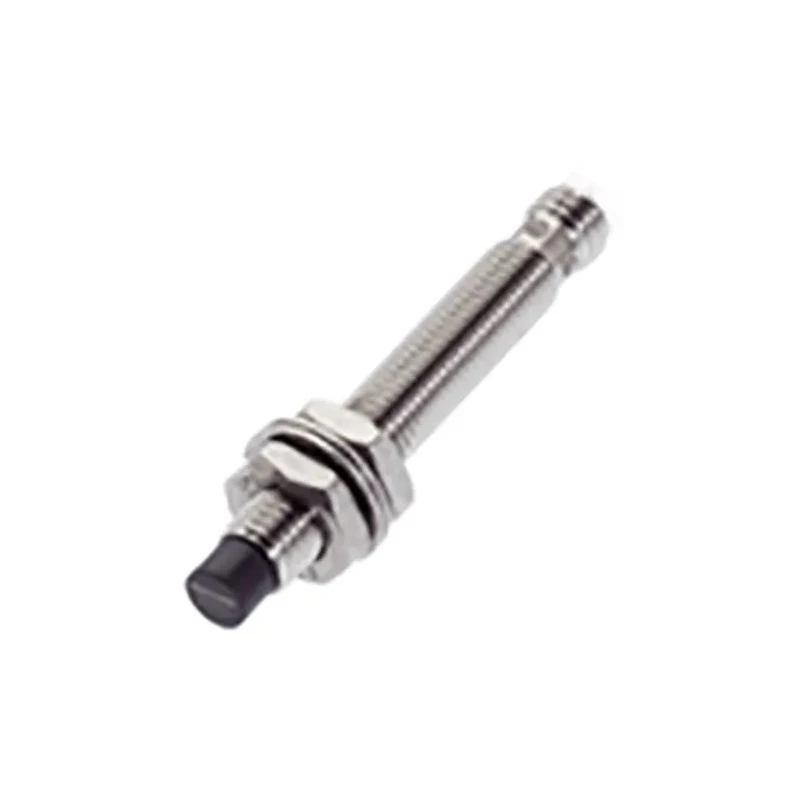 BALLUFF Threaded Barrel Inductive Proximity Sensor M8 x 1 Stainless Steel Housing PNP 30V DC 200mA BES M08EH-PSC40F-S49G