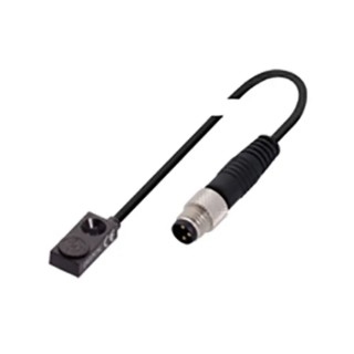 BALLUFF Block Inductive Proximity Sensor M8 x 1 PNP 30V 1.5 mm 100mA BES R04KC-PSC15B-EP00,3-GS49