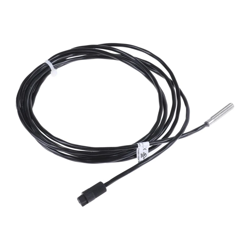 BALLUFF Threaded Barrel Capacitive Proximity Sensor M05 1 mm Detection, M5 x 0.5 Thread BCS M05T4C-XXS10C-EP02-GZ01-002