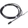 BALLUFF Threaded Barrel Capacitive Proximity Sensor M05 1 mm Detection, M5 x 0.5 Thread BCS M05T4C-XXS10C-EP02-GZ01-002