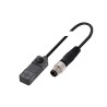 BALLUFF Block Inductive Proximity Sensor PNP 30 V dc 100 mA 3 mm Detection Flush Mount BES R03KC-PSC30B-BP00,3-GS49