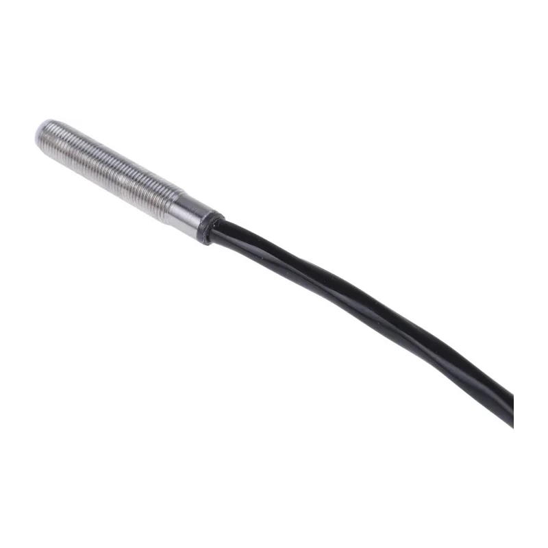 BALLUFF Threaded Barrel Capacitive Proximity Sensor M05 1 mm Detection, M5 x 0.5 Thread BCS M05T4C-XXS10C-EP02-GZ01-002