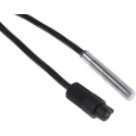 BALLUFF Threaded Barrel Capacitive Proximity Sensor M05 1 mm Detection, M5 x 0.5 Thread BCS M05T4C-XXS10C-EP02-GZ01-002