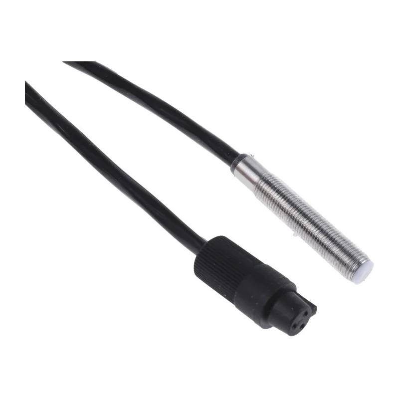 BALLUFF Threaded Barrel Capacitive Proximity Sensor M05 1 mm Detection, M5 x 0.5 Thread BCS M05T4C-XXS10C-EP02-GZ01-002