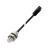 BALLUFF Threaded Barrel Capacitive Proximity Sensor M08 1.5 mm, M8 x 1 Amplifier BCS M08T4C-XXS15C-EP02-GZ01-002