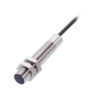 BALLUFF Threaded Barrel Capacitive Proximity Sensor M12 4 mm, M12 x 1 PNP 100mA 30V dc BCS M12B4I1-PSC40D-EP02