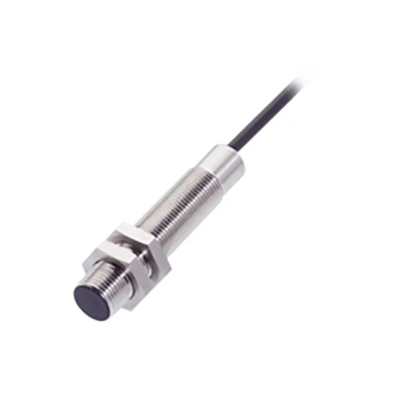 BALLUFF Threaded Barrel Capacitive Proximity Sensor M12 4 mm, M12 x 1 PNP 100mA 30V dc BCS M12B4I1-PSC40D-EP02