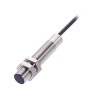 BALLUFF Threaded Barrel Capacitive Proximity Sensor M12 4 mm, M12 x 1 PNP 100mA 30V dc BCS M12B4I1-PSC40D-EP02