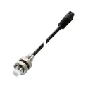 BALLUFF Threaded Barrel Capacitive Proximity Sensor M05 3 mm Detection, Flush Mount BCS M08T4C1-XXS30G-EP02-GZ01-002