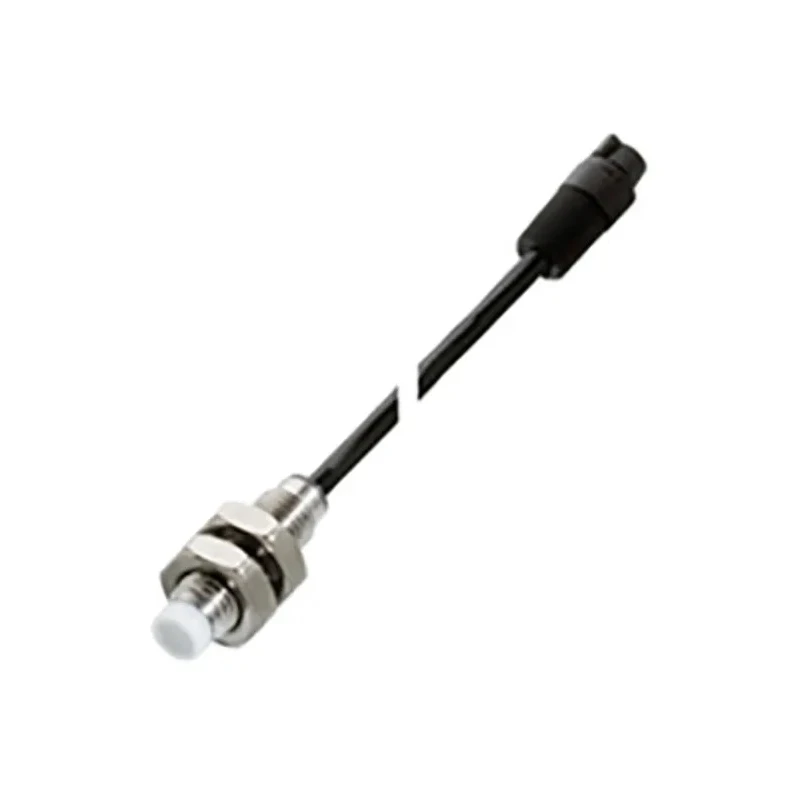 BALLUFF Threaded Barrel Capacitive Proximity Sensor M05 3 mm Detection, Flush Mount BCS M08T4C1-XXS30G-EP02-GZ01-002
