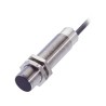 BALLUFF Threaded Barrel Capacitive Proximity Sensor M18 8 mm, Stainless Steel 30V 100mA PNP Output BCS M18B4N1-PSC80D-EP02