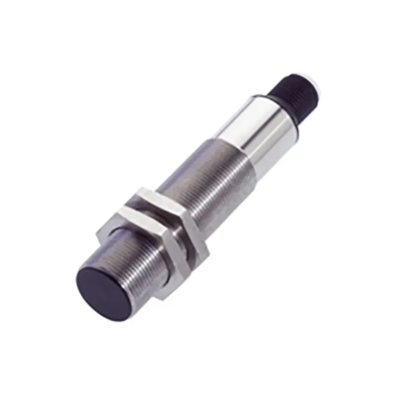 BALLUFF Threaded Barrel Capacitive Proximity Sensor M18 8 mm PNP 100mA 30V dc BCS M18B4I3-PSC80D-S04K