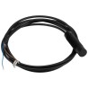 BALLUFF Threaded Barrel Capacitive Proximity Sensor M18 15 mm, M18 x 1 PNP 100mA 30V dc BCS M18BBH1-PSC15H-EP02