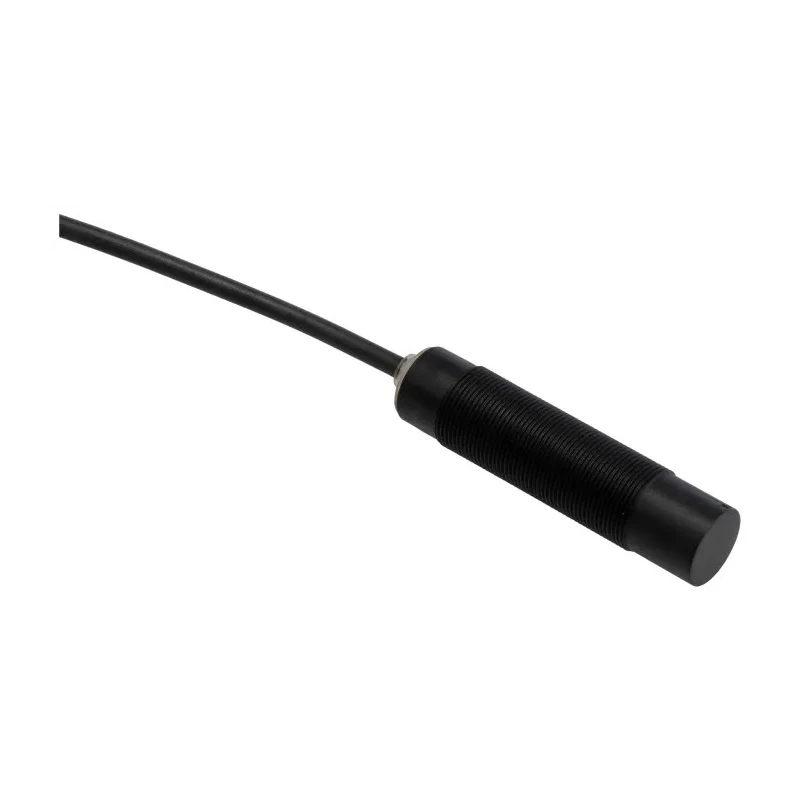 BALLUFF Threaded Barrel Capacitive Proximity Sensor M18 15 mm, M18 x 1 PNP 100mA 30V dc BCS M18BBH1-PSC15H-EP02