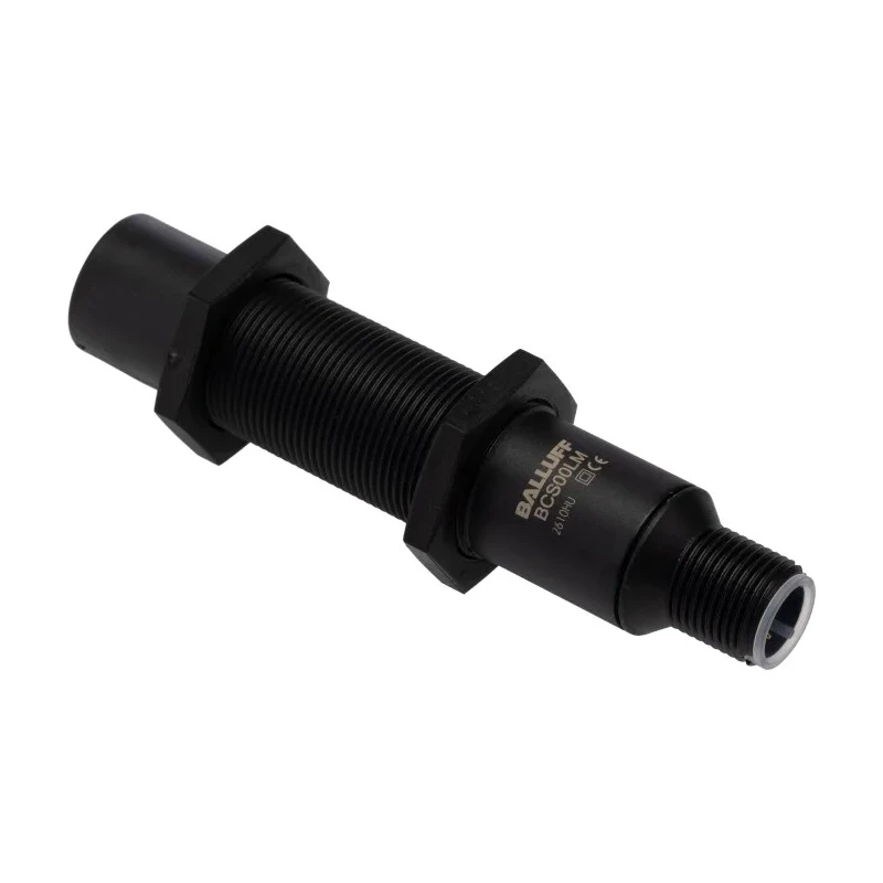 BALLUFF Threaded Barrel Capacitive Proximity Sensor M18 15 mm, M18 x 1 PNP 100mA 30V DC BCS M18BBG2-PSC15H-S04K