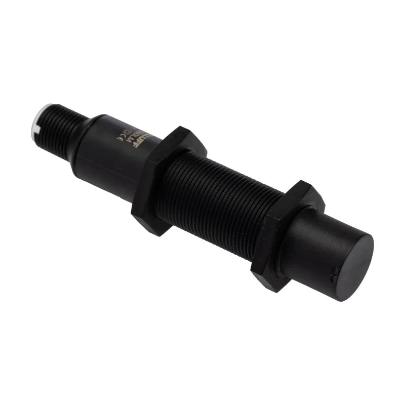BALLUFF Threaded Barrel Capacitive Proximity Sensor M18 15 mm, M18 x 1 PNP 100mA 30V DC BCS M18BBG2-PSC15H-S04K