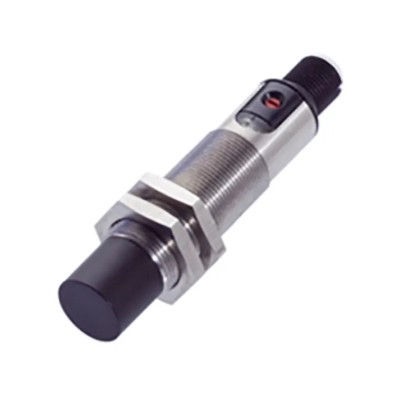 BALLUFF Threaded Barrel Capacitive Proximity Sensor M18 x 1, 12 mm Detection, PNP Output, 30 V DC BCS M18B4G2-PSC15H-S04K