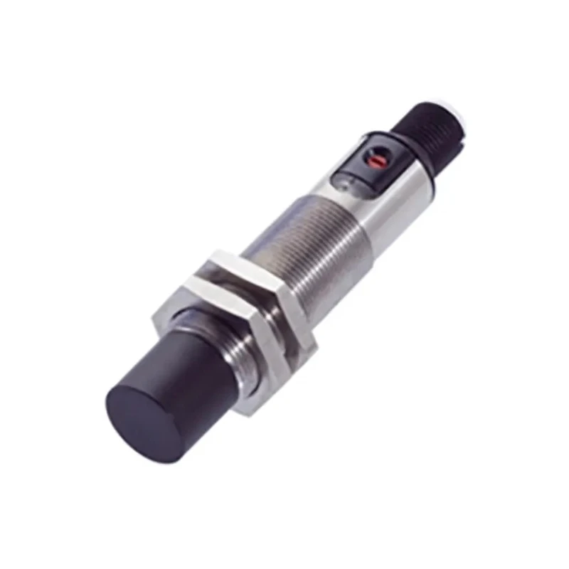 BALLUFF Threaded Barrel Capacitive Proximity Sensor M18 x 1, 12 mm Detection, PNP Output, 30 V DC BCS M18B4G2-PSC15H-S04K